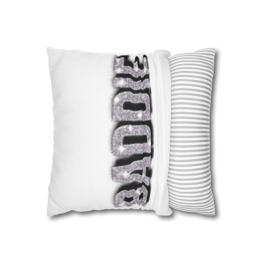 Spun Polyester Square Pillowcase