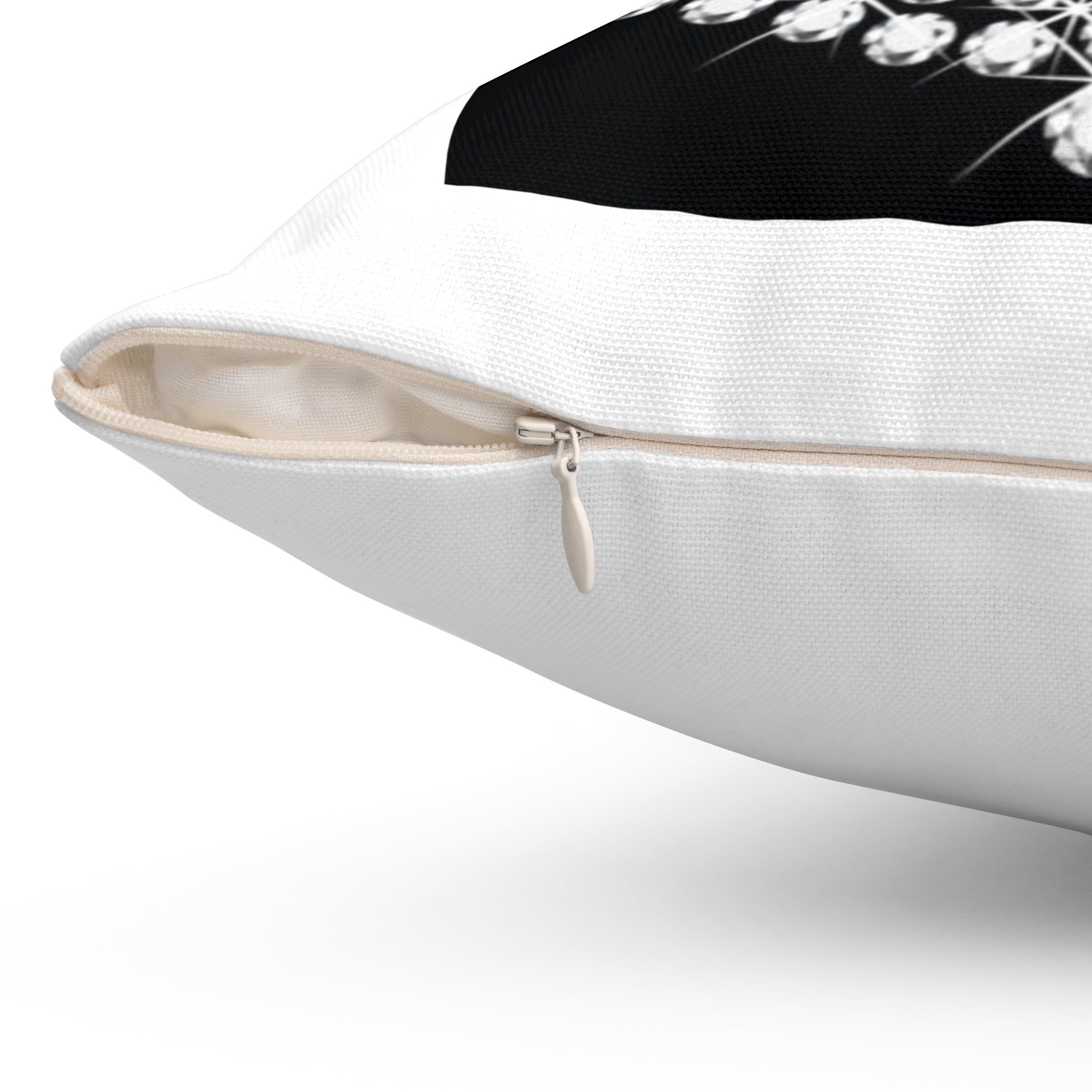 Spun Polyester Square Pillow