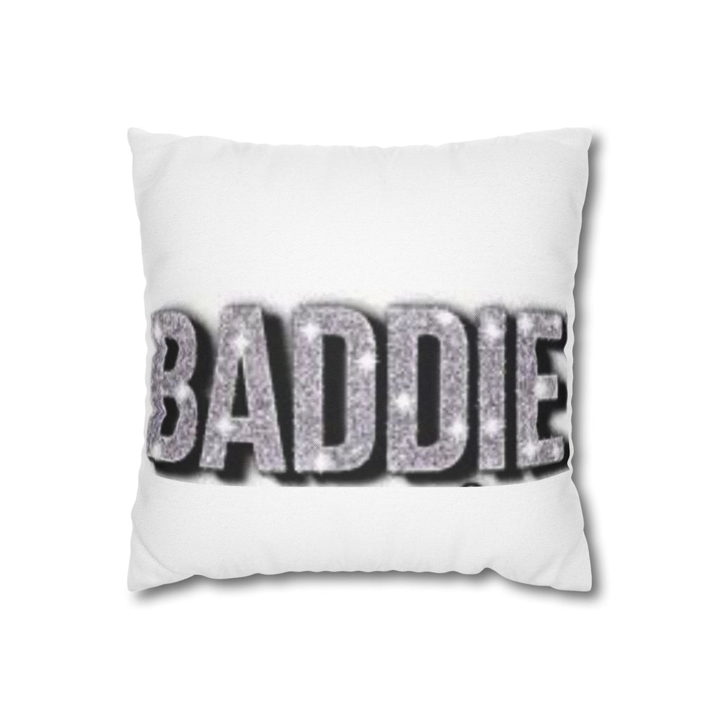 Spun Polyester Square Pillowcase